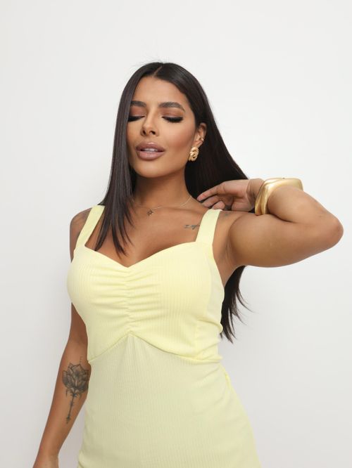 Cor Amarelo Manteiga