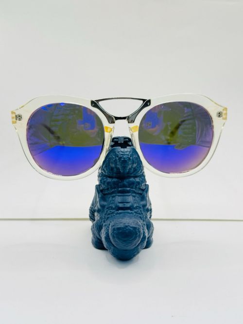 Cor Off-White c/ Azul