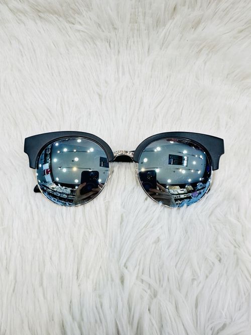 Cor Preto/Azul Claro