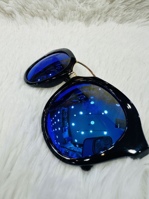 Cor Preto/Azul