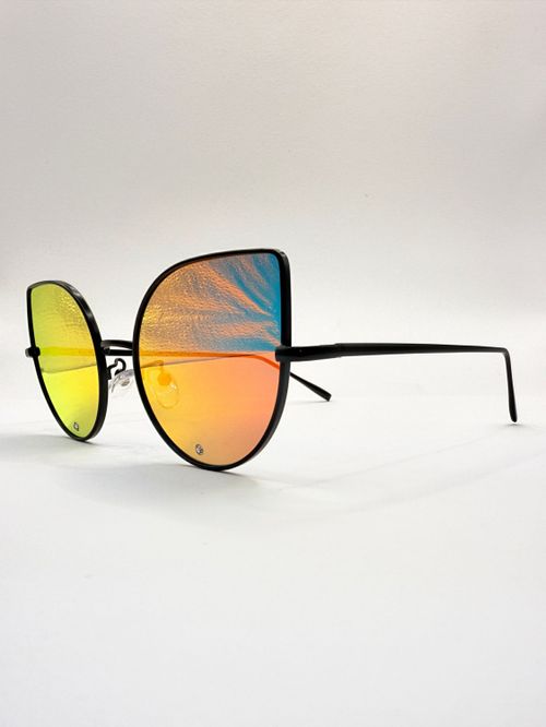 Cor Preto c/ Laranja