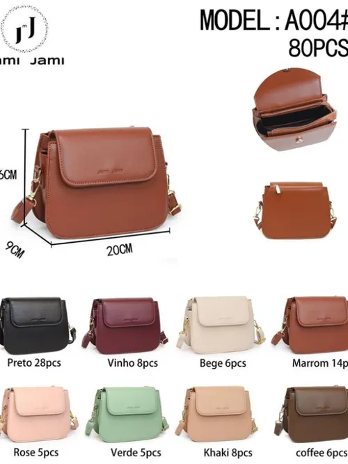 Bolsa Feminina A004 - Jami Jami | ZAX
