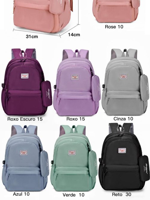 Mochila 666-4 - Jami Jami | ZAX