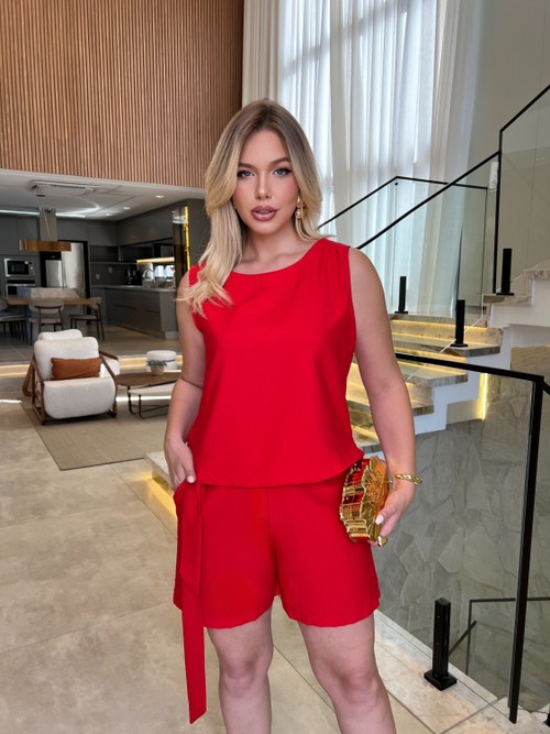 Cor Vermelho