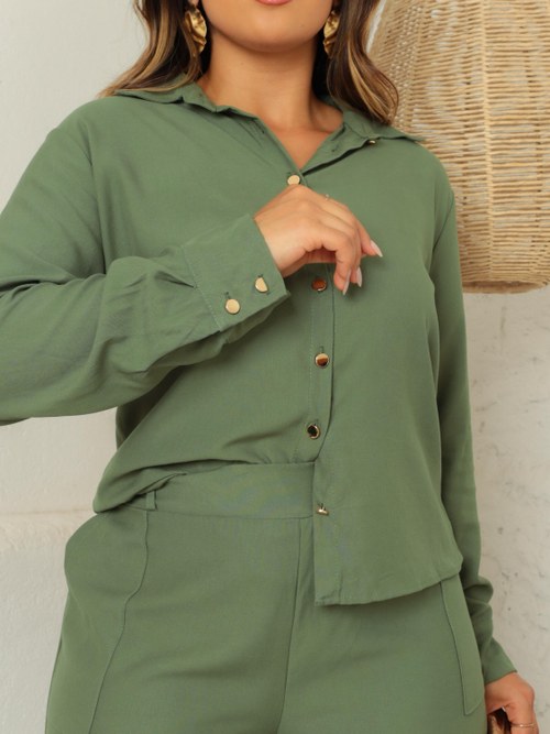 Cor Verde Militar