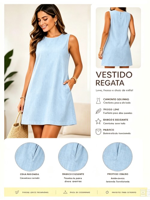 Cor Azul Bebê