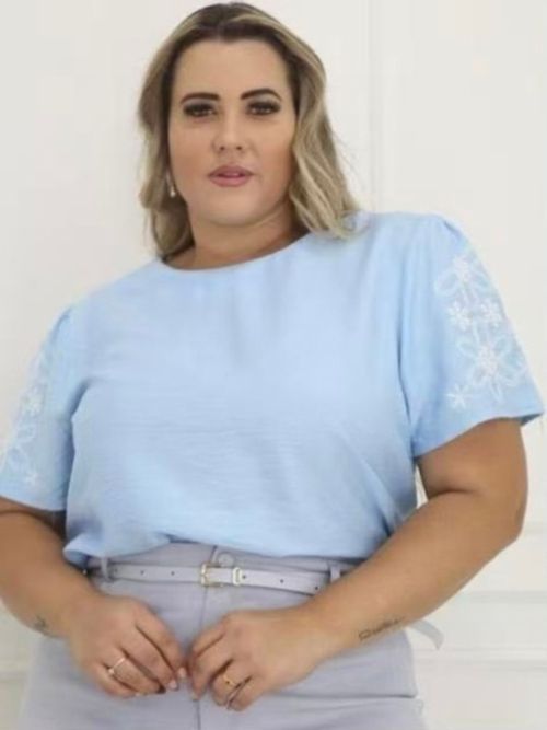 Cor Azul Bebê