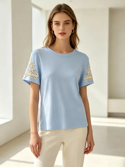 Cor Azul Bebê