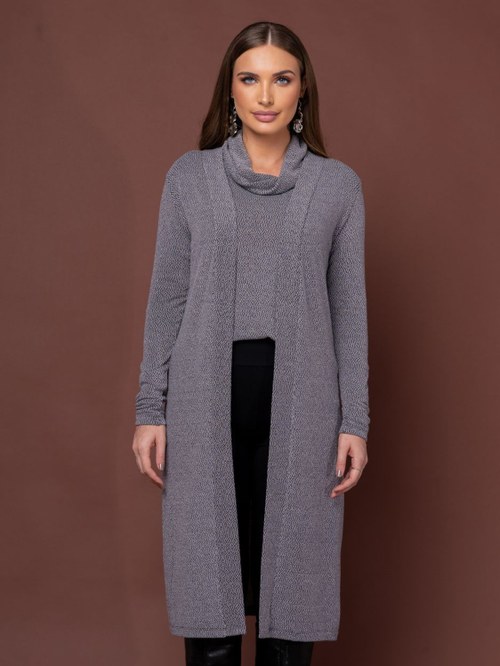 CARDIGAN LONDRINA - Divina Malha | ZAX