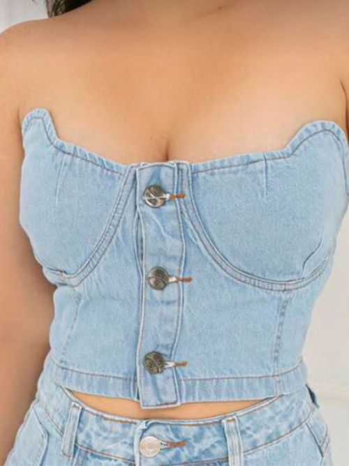 Cor Azul Jeans Claro