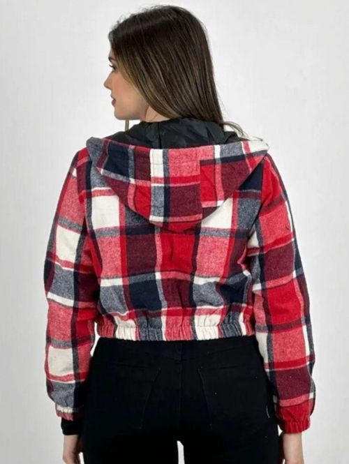 Cor Xadrez Vermelho