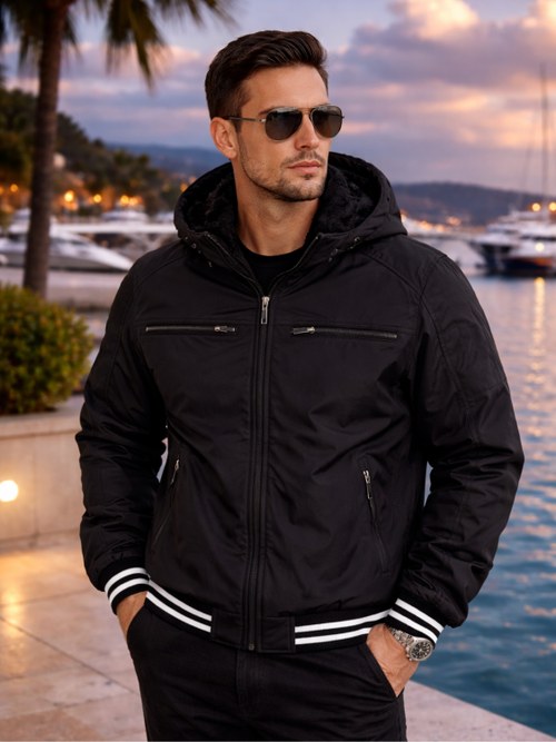 Jaqueta nylon forrada masculino - Okapi Jaqueta | ZAX