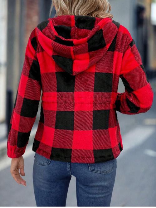Cor Xadrez Vermelho