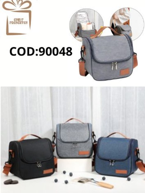 Bolsa Térmica Com Alça Lancheira-90048 - Emily Presentes | ZAX