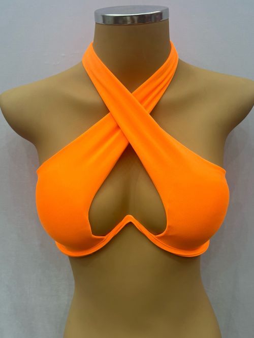 Cor Laranja Neon