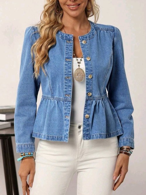 Cor Azul Jeans Claro