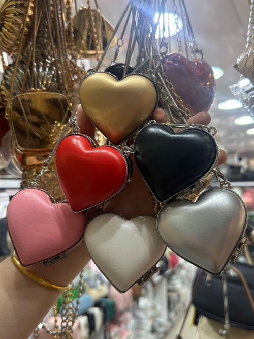 Mini bag coração - Bolsa Yuri | ZAX