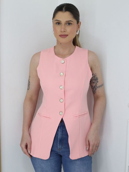Cor Rosa Bebê