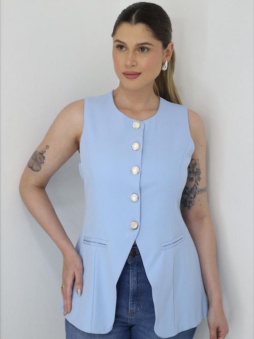 Cor Azul Bebê