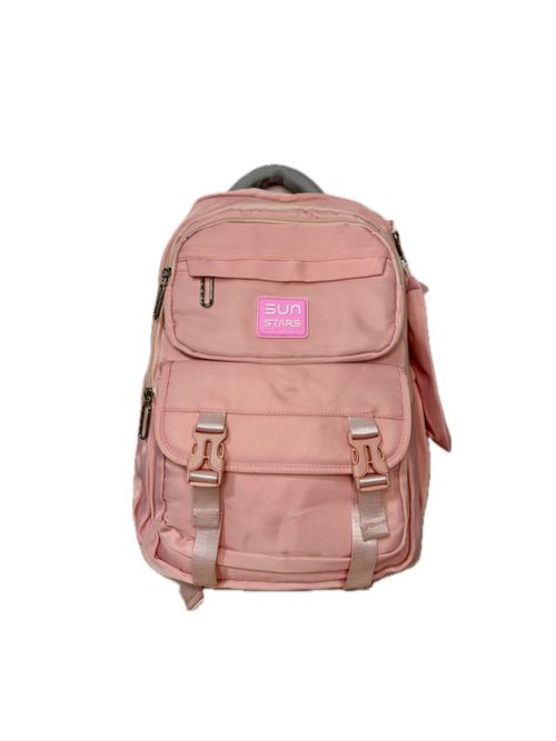 Mochila Escolar Reforçada + estojo 13554 - Qiu Bolsas | ZAX