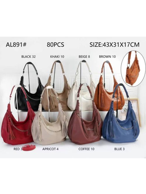 るる Bolsa Feminina Tamanho Grande AL-891 - Ali 88 | ZAX