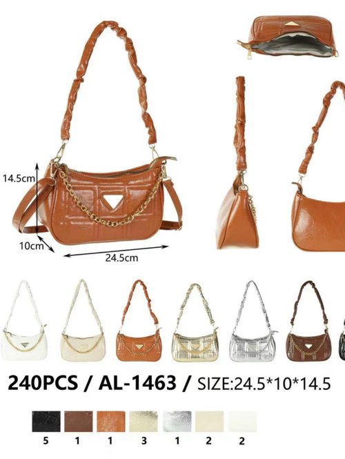 Bolsa tiracolo com alça comprida AL-1463 - Ali 88 | ZAX