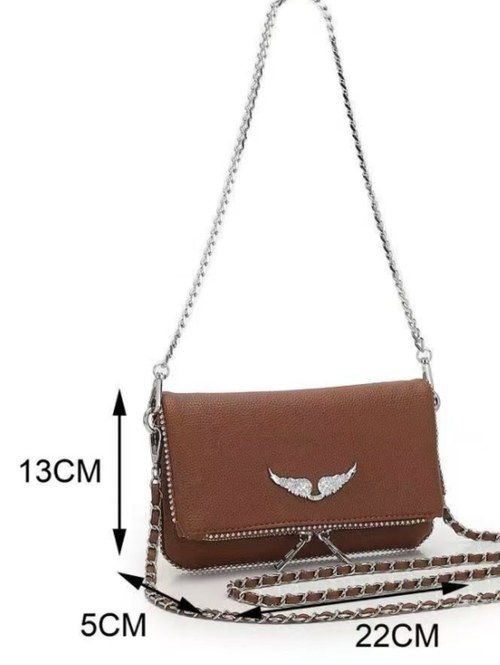 Bolsa Zadig Asinha com 2 alças AL-1405 - Ali 88 | ZAX