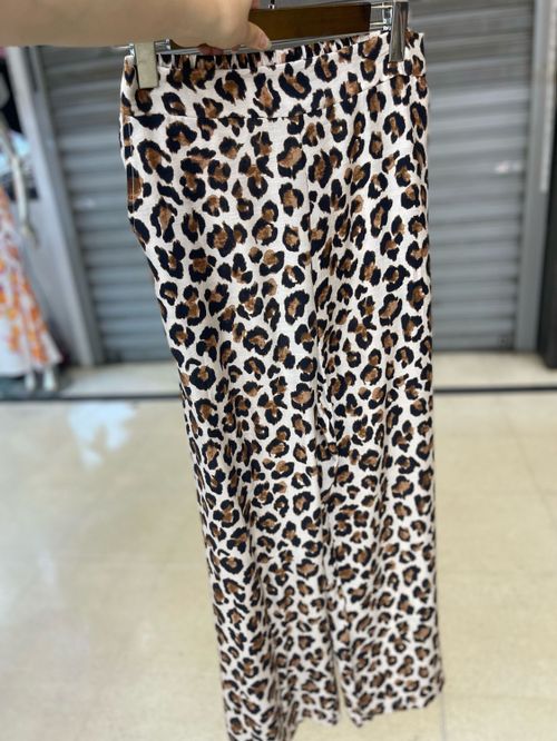 Cor Animal Print Marrom