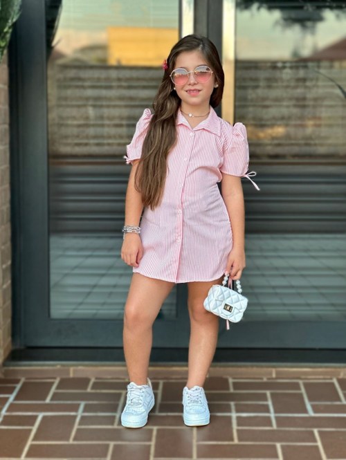 Chemise Infantil - Carmin Kids | ZAX