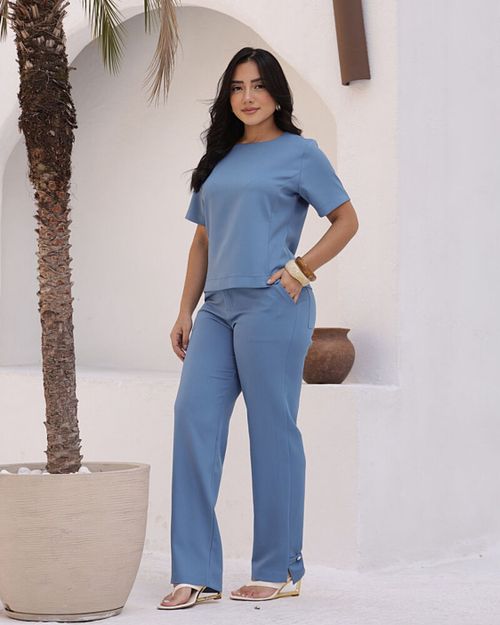 Cor Azul Jeans
