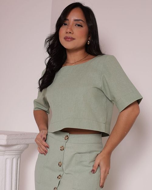 Cor Verde Menta
