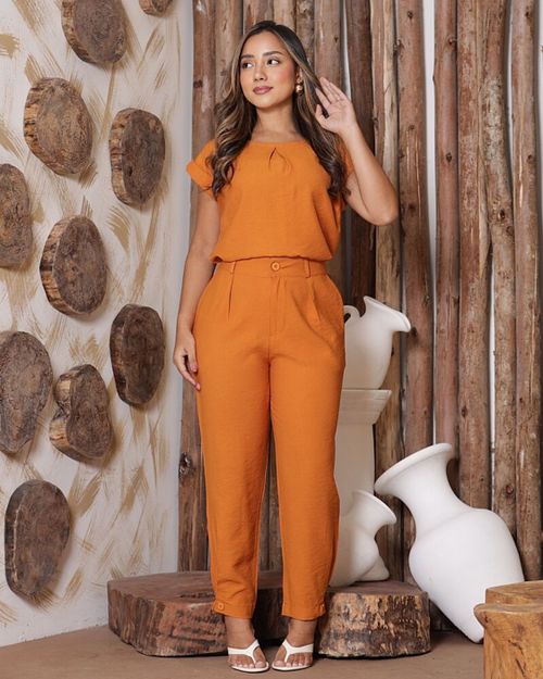 Cor Laranja Escuro