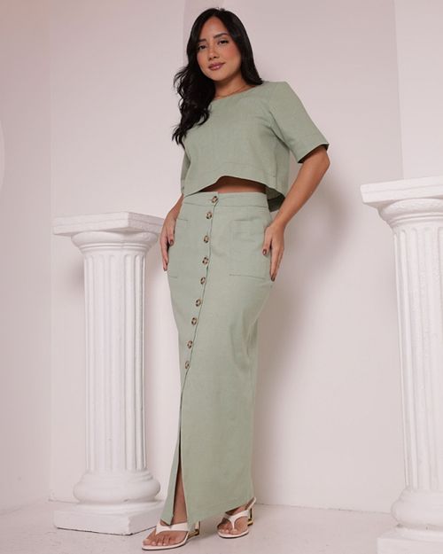 Cor Verde Menta