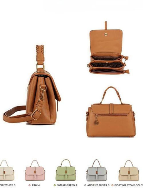 Bolsa feminina média transversal ombro 6145# - Dandelion Bolsas | ZAX