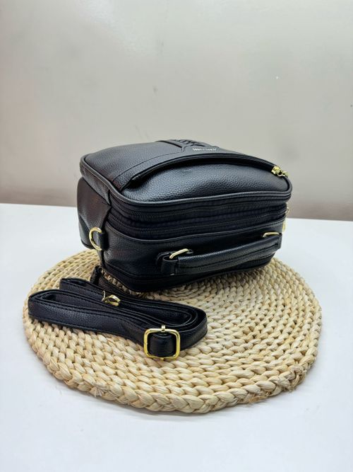 Bolsa feminina com alças destacáveis e ajustáveis -KI70368