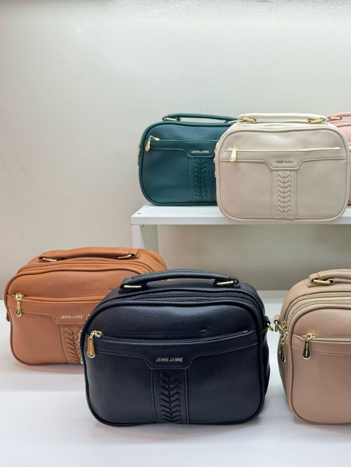 Bolsa feminina com alças destacáveis e ajustáveis -KI70368
