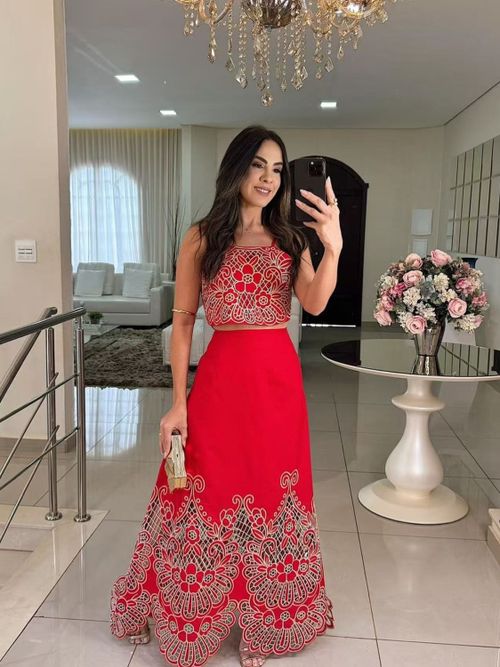 Cor Vermelho