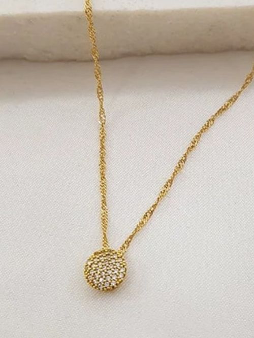 Cor Dourado e Branco