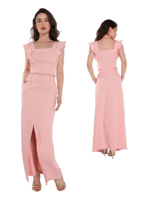 Cor Rosa Bebê
