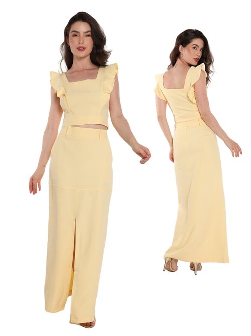 Cor Amarelo Bebê