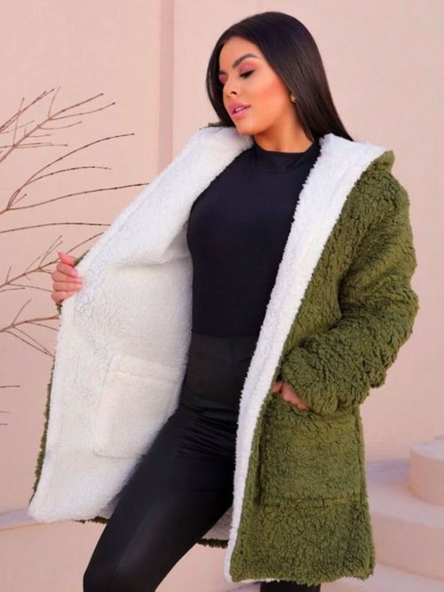 Cor Chá Verde Off-White
