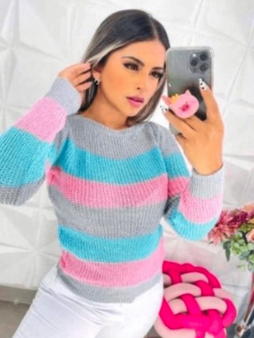 Cor Cinza e Rosa e Azul
