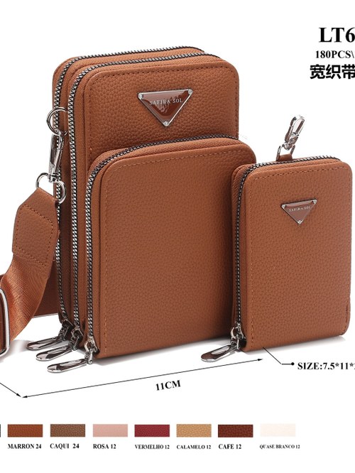 BX235QC様リクエスト 9点 まとめ商品 Bolsa para celular banda larga da moda com carteira LT 653 - Mei