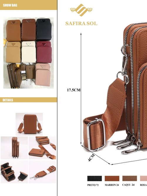 BX235QC様リクエスト 9点 まとめ商品 Bolsa para celular banda larga da moda com carteira LT 653 - Mei