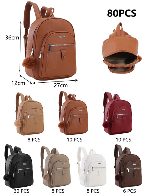 Mochila escolar casual.CF-B202 - Mei Bolsas | ZAX