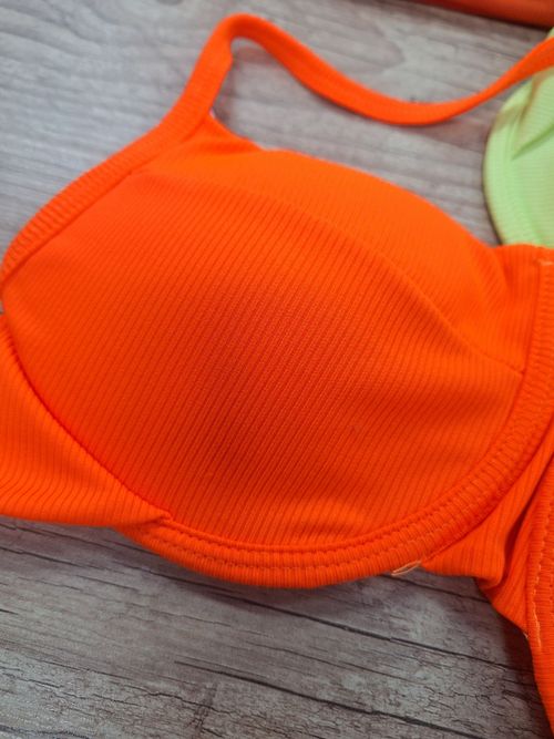 Cor Laranja Neon