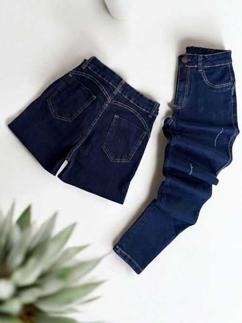 Cor Jeans Azul Marinho
