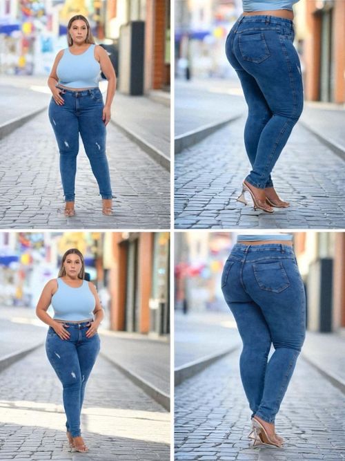 Cor Jeans Claro