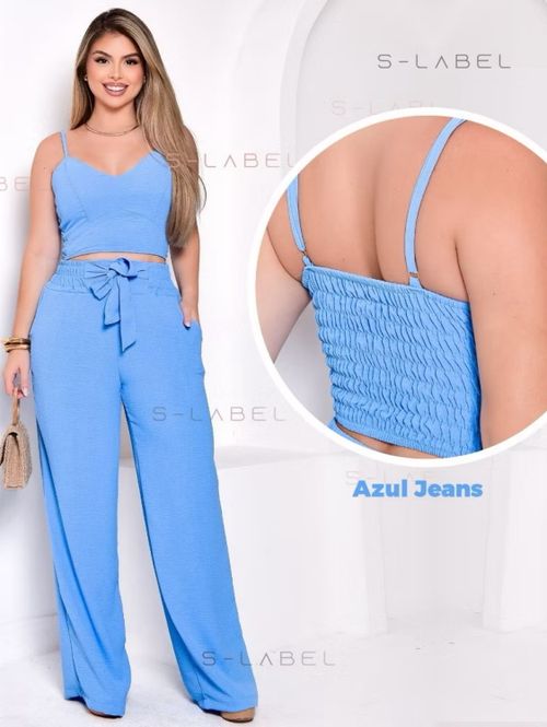 Cor Azul Jeans