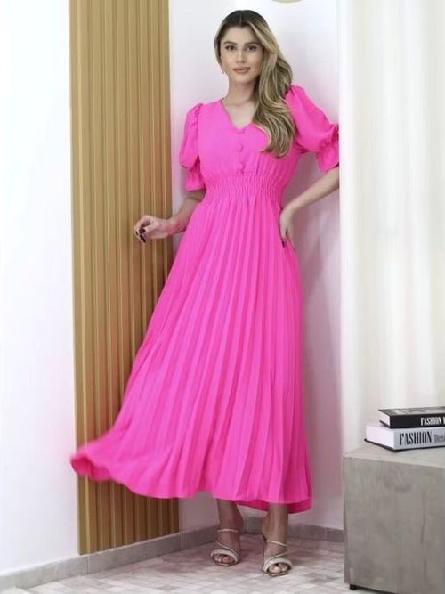 Cor Rosa Neon
